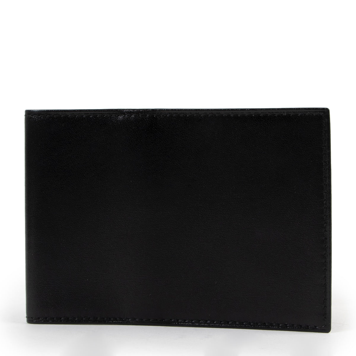 Shop safe online Cartier wallet, Black Cartier wallet in very good condition, Beautiful preloved Cartier wallet.