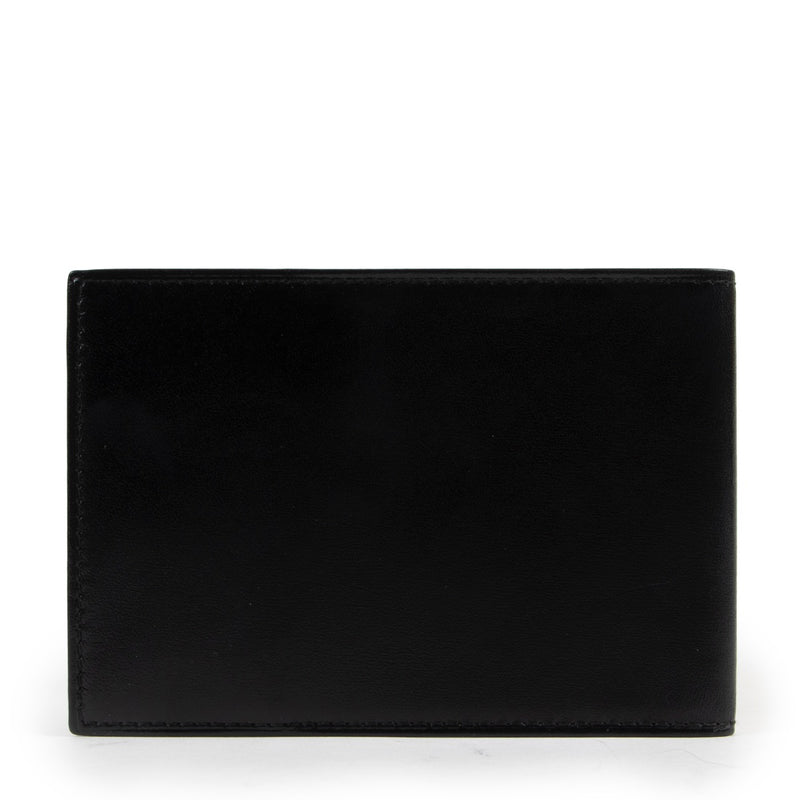 Shop safe online Cartier wallet, Black Cartier wallet in very good condition, Beautiful preloved Cartier wallet.