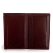 Cartier Long Burgundy Notebook Wallet Buy this gorgeous 100% authentic piece here!