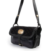Buy an authentic second hand Celine Triomphe Canvas Shoulder Bag at Labellov