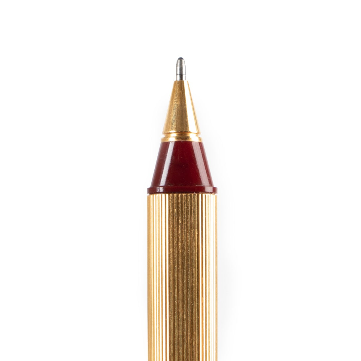 Shop authentic vintage Cartier Vendome Oval Gold Plated Ballpoint Pen at Labellov for the best price