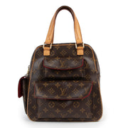 Shop safe online at Labellov in Antwerp this 100% authentic second hand Louis Vuitton Monogram Canvas Excentri-Cite Top Handle