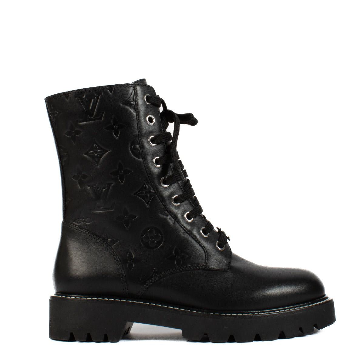 Louis Vuitton Black Territory Ranger Boot
