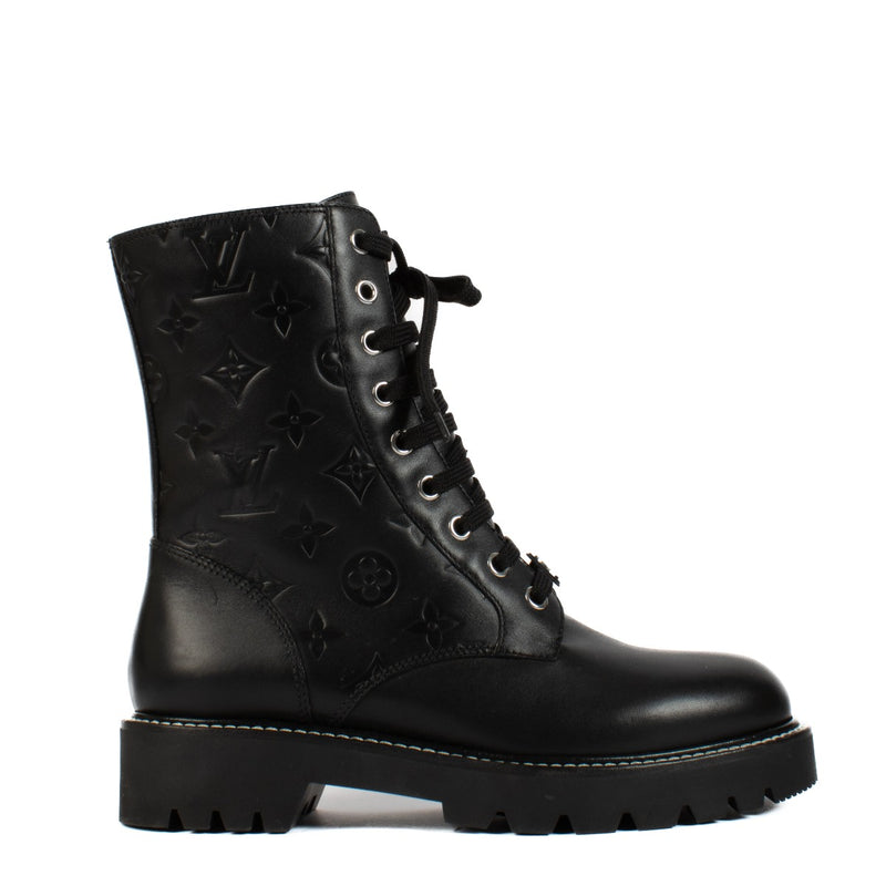 Louis Vuitton Black Territory Ranger Boot