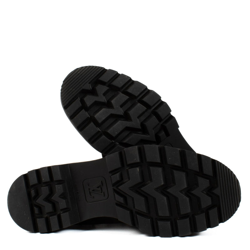 Louis Vuitton Black Territory Ranger Boot - maat 37,5