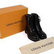 Louis Vuitton Black Territory Ranger Boot