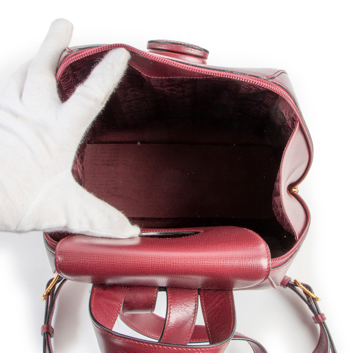 Cartier Red Happy Birthday Backpack