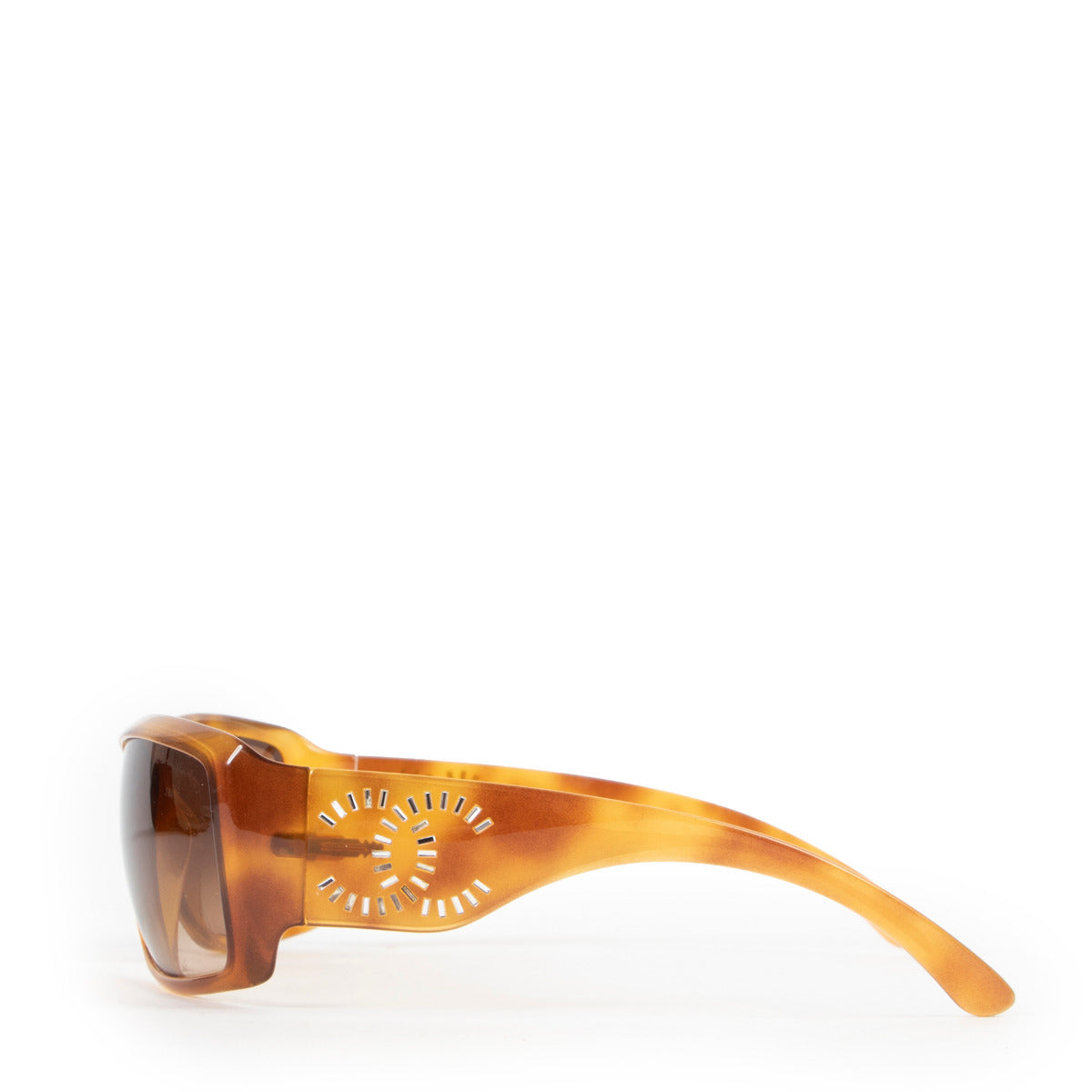 Chanel Tortoise Lichtbruine Zonnebril