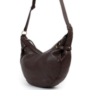 Brown crossbody bag in very good condition