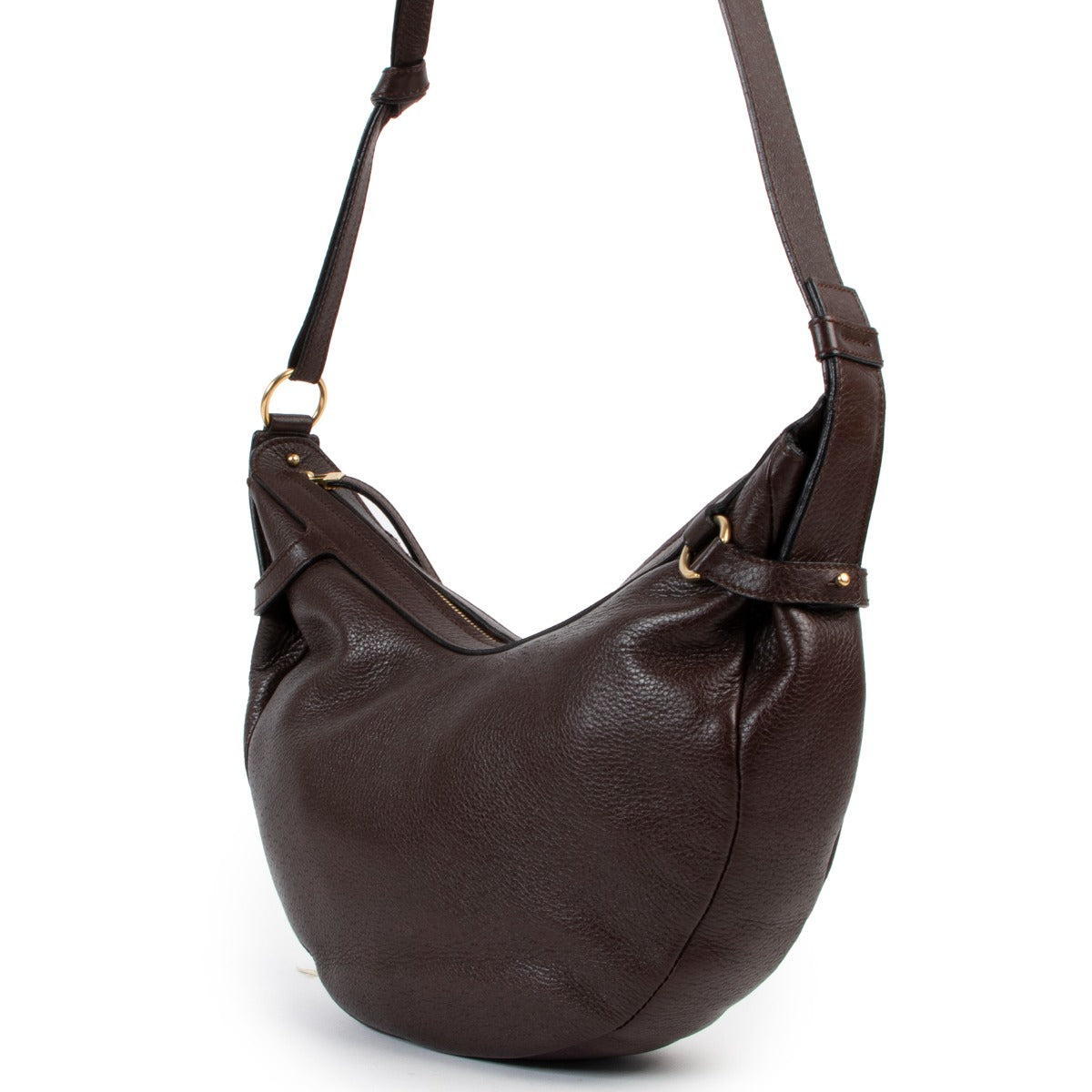 Brown crossbody bag in very good condition