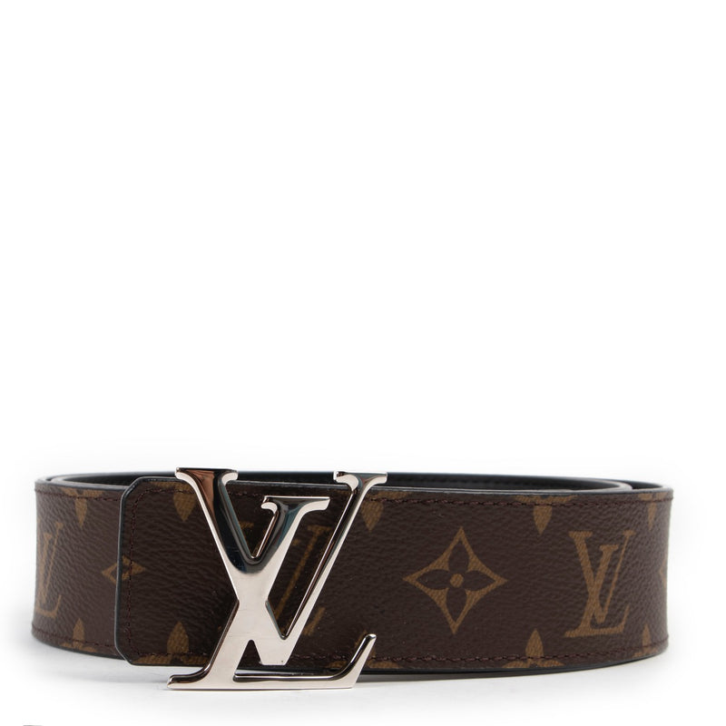 Louis Vuitton Monogram Canvas 40mm Reversible Belt - Size 85 Buy this 100% authentic piece here!