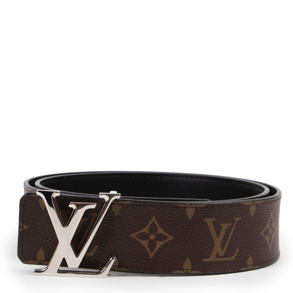Louis Vuitton Monogram Canvas 40mm Reversible Belt - Size 85 Buy this 100% authentic piece here!