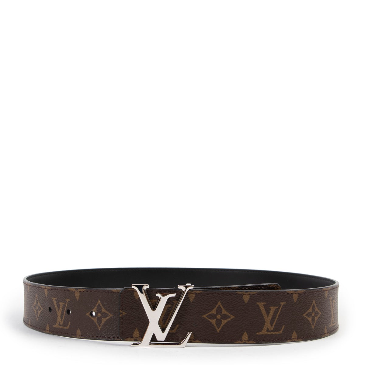 Louis Vuitton Monogram Canvas 40mm Reversible Belt - Size 85 Buy this 100% authentic piece here!