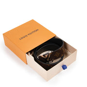 Louis Vuitton Monogram Canvas 40mm Reversible Belt - Size 85 Buy this 100% authentic piece here!