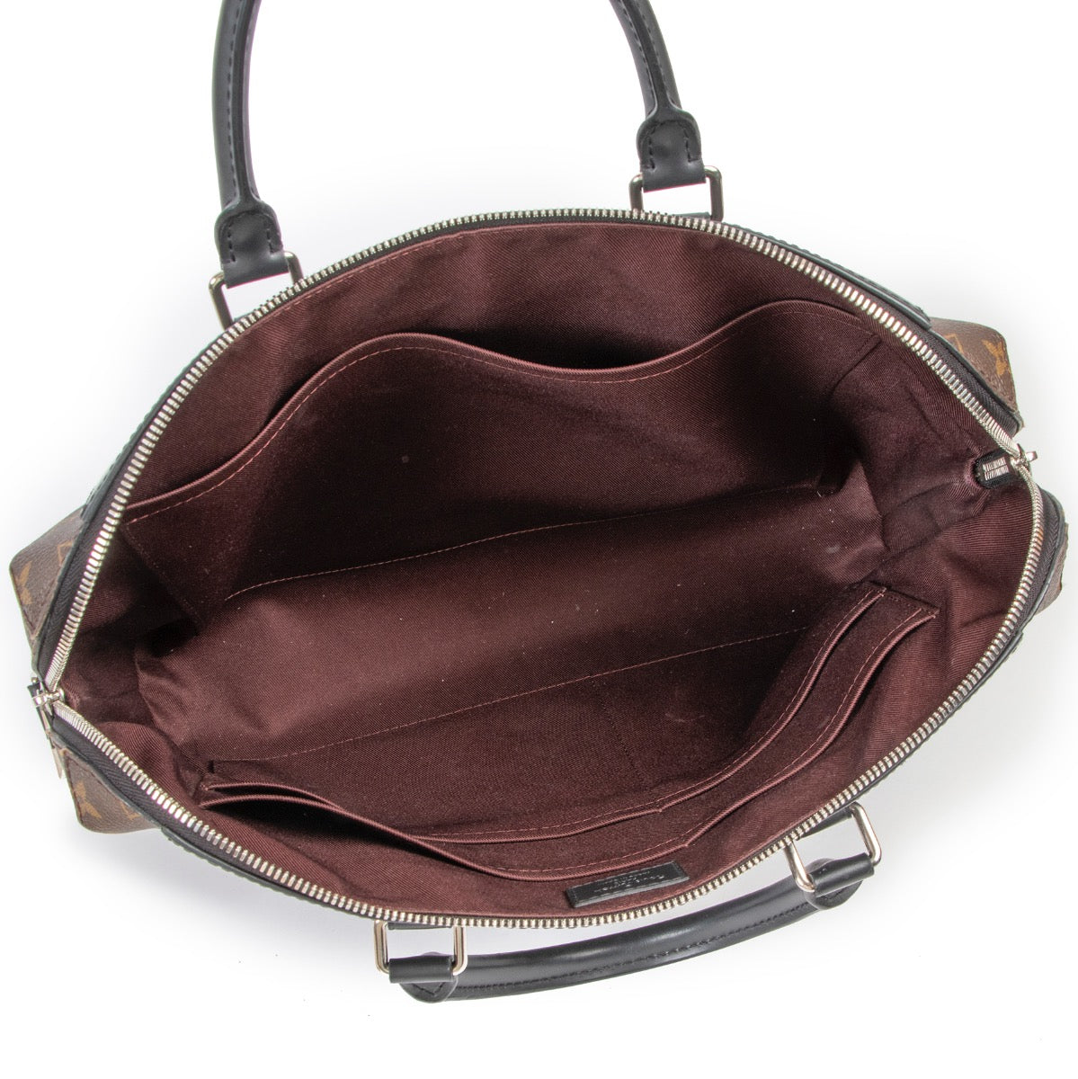 Attaché-Case Porte-Documents Jour Monogram Macassar Louis Vuitton
