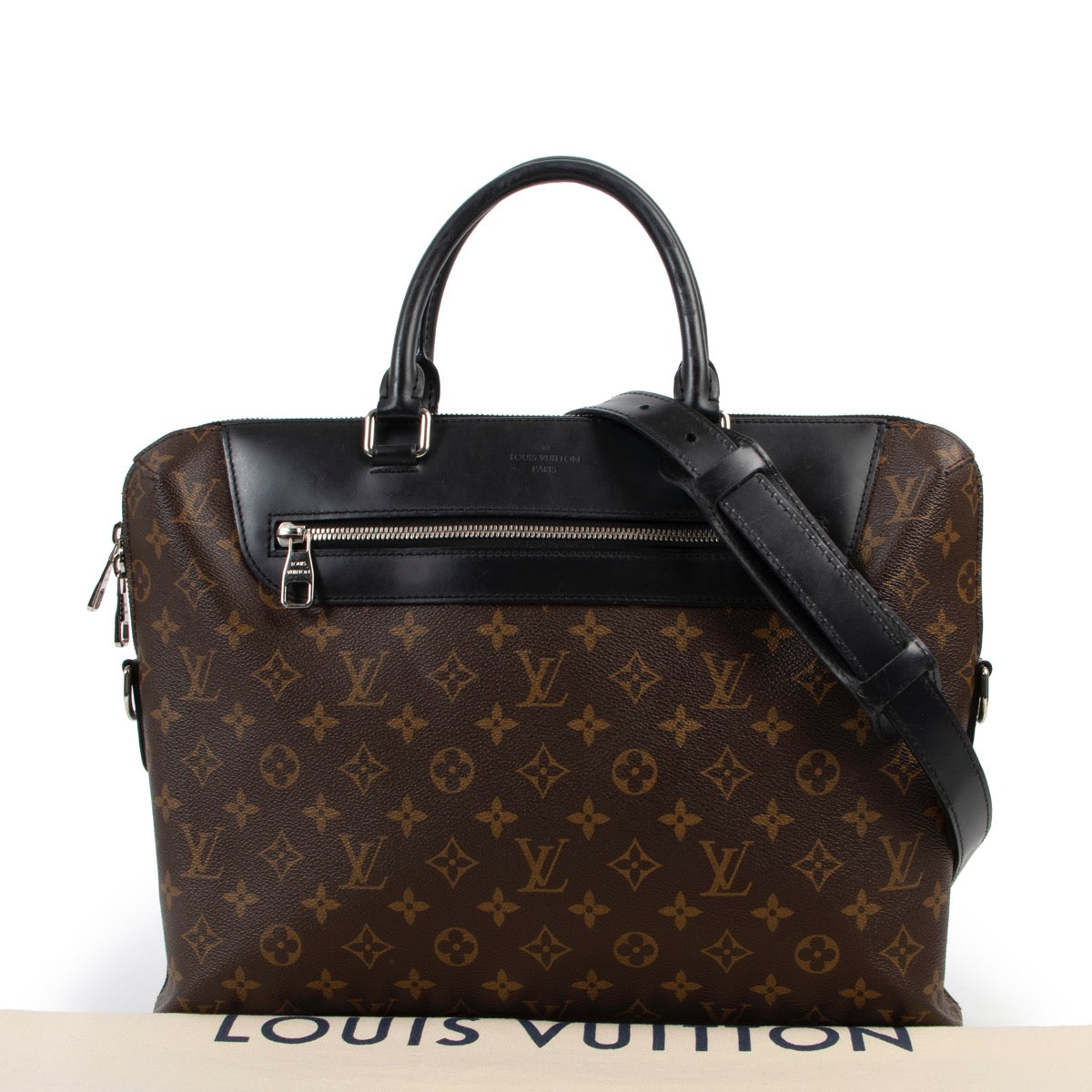 Attaché-Case Porte-Documents Jour Monogram Macassar Louis Vuitton