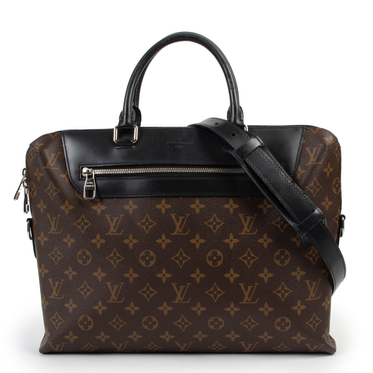 secondhand Louis Vuitton Porte-Documents Jour Monogram Macassar