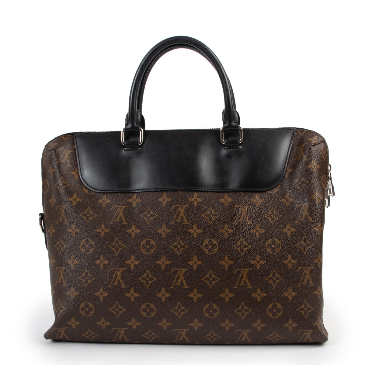 Louis Vuitton Porte-Documents Jour Monogram Macassar shop safe online