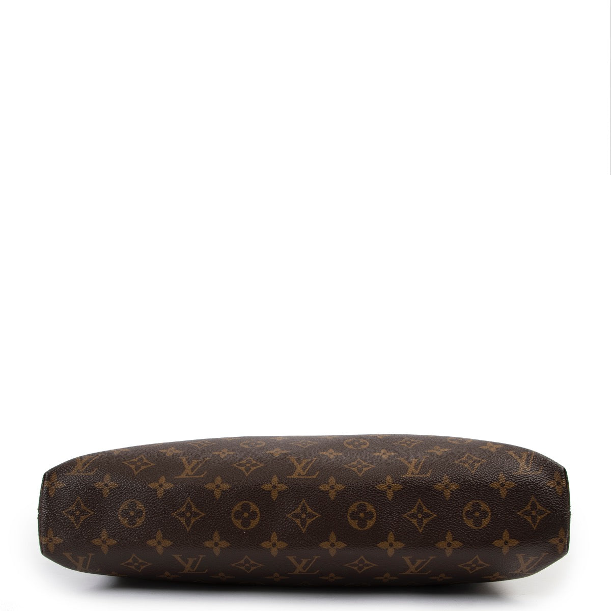 acheter en ligne seconde main Louis Vuitton Porte-Documents Jour Monogram Macassar