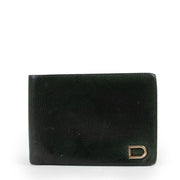 Shop safe online at Labellov in Antwerp this 100% authentic second hand Delvaux Green Leather Flap Wallet