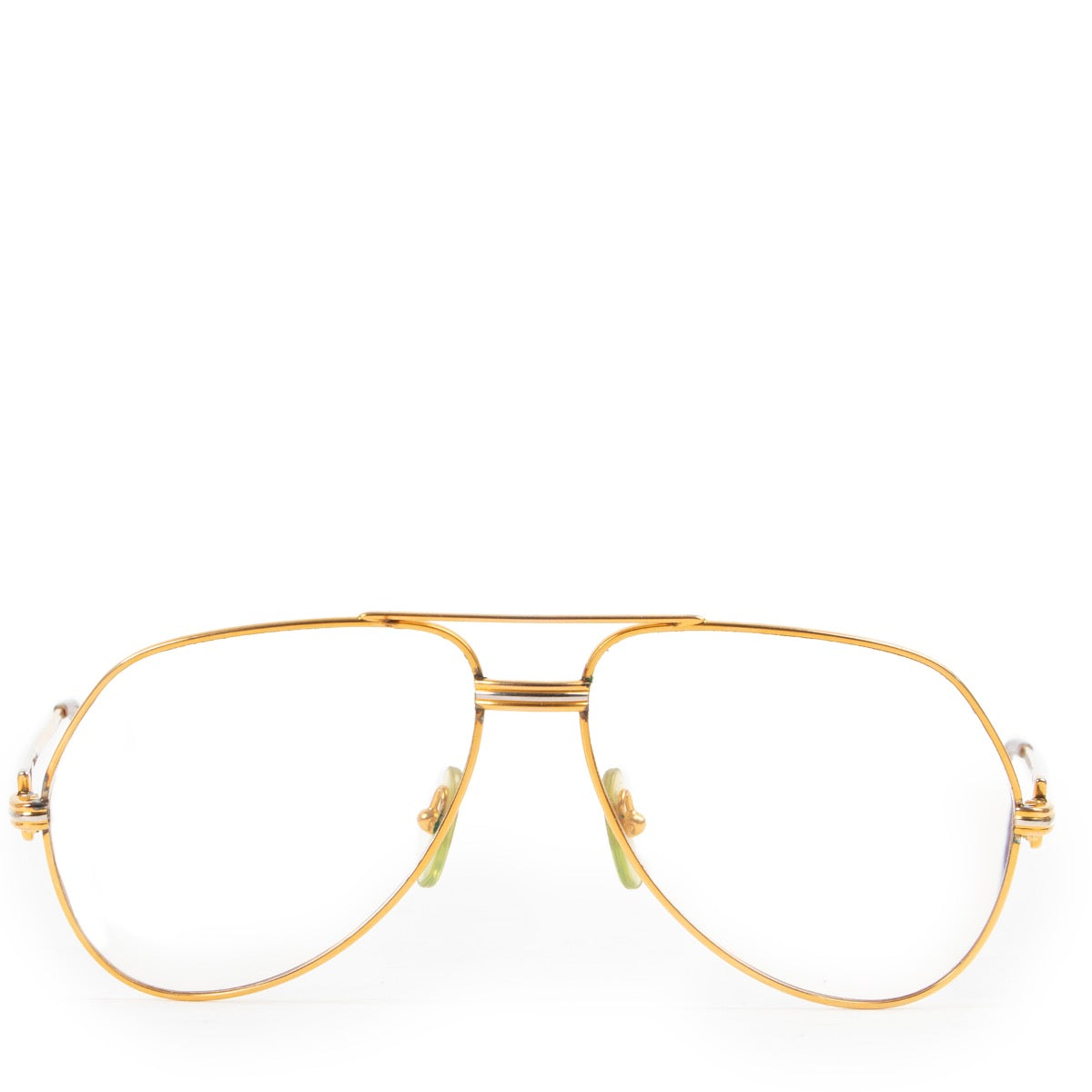 Must de Cartier Aviator Golden Glasses Buy this gorgeous piece here safely! 100% authentic