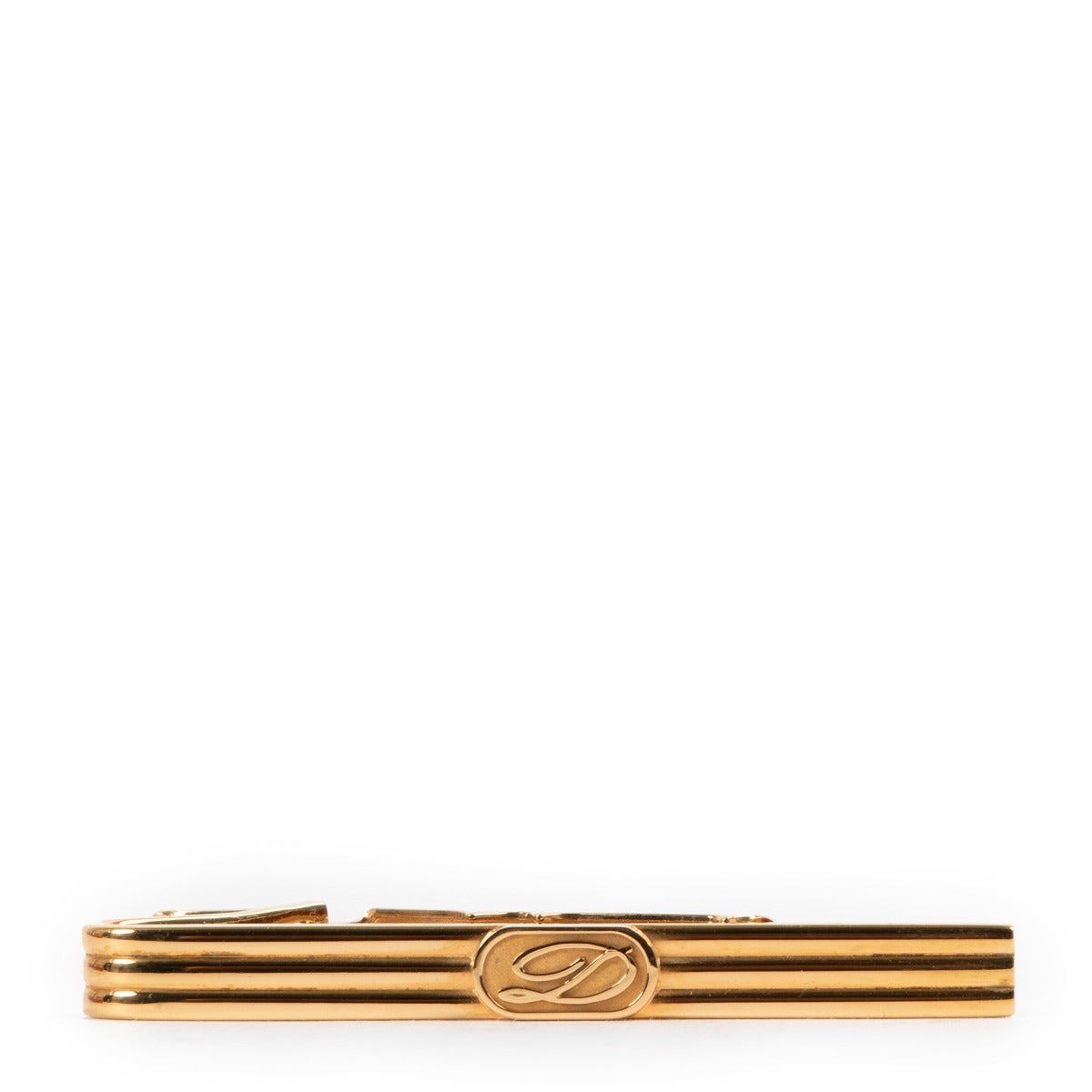 Shop authentic vintage Dupont Gold-Plated Tie Clip at Labellov for the best price