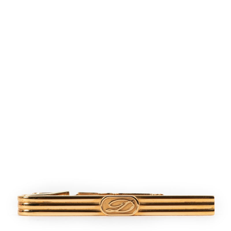 Shop authentic vintage Dupont Gold-Plated Tie Clip at Labellov for the best price