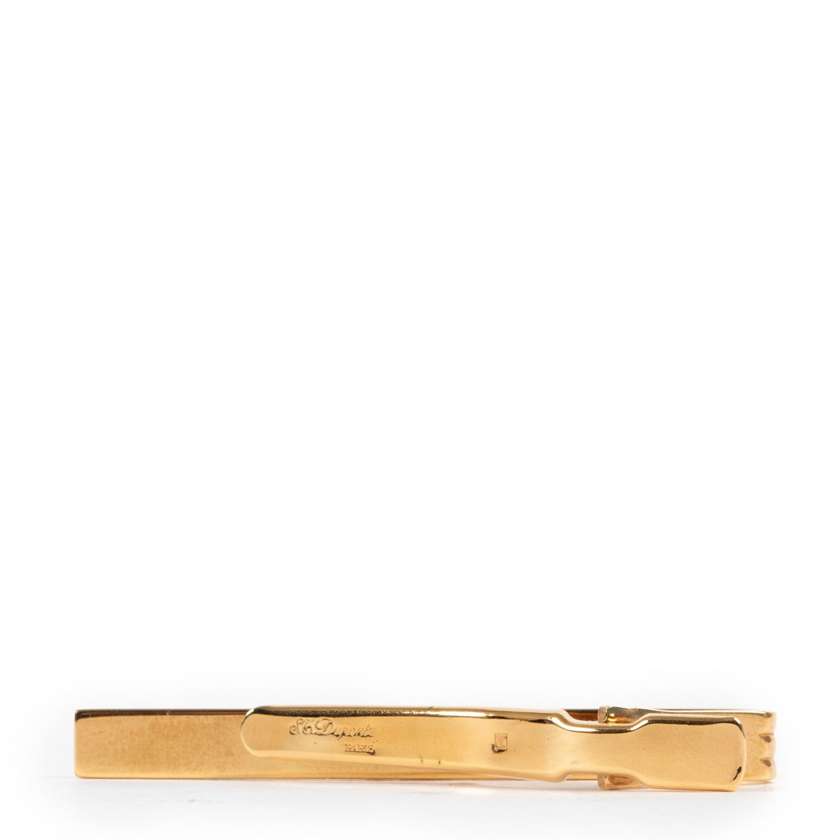 Shop authentic vintage Dupont Gold-Plated Tie Clip at Labellov for the best price