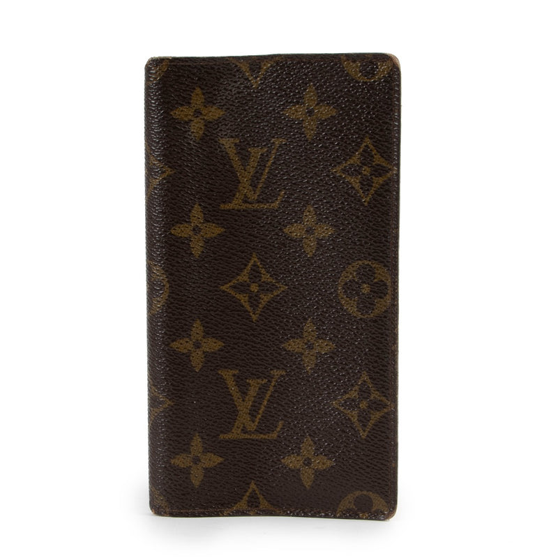 shop authentic vintage Louis Vuitton Monogram Checkbook Cover Wallet at Labellov for the best price