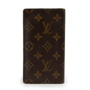 shop authentic vintage Louis Vuitton Monogram Checkbook Cover Wallet at Labellov for the best price