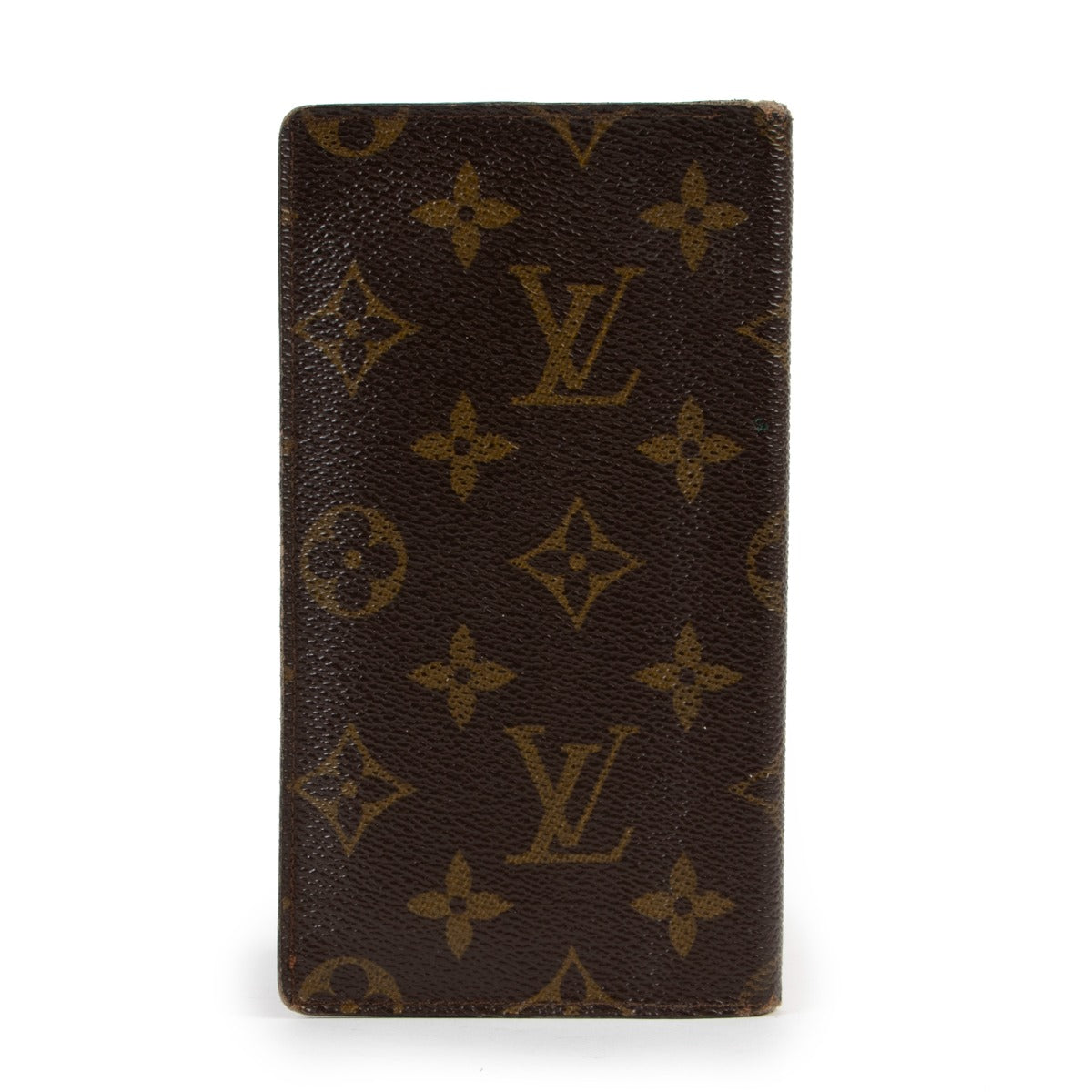 shop authentic vintage Louis Vuitton Monogram Checkbook Cover Wallet at Labellov for the best price