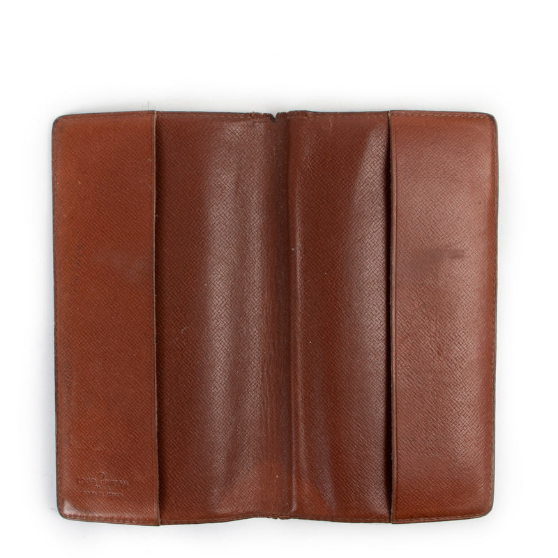 shop authentic vintage Louis Vuitton Monogram Checkbook Cover Wallet at Labellov for the best price