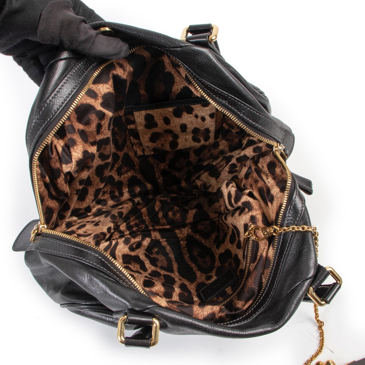 Dolce & Gabbana Black Top handle Buy this gorgeous piece here safely!