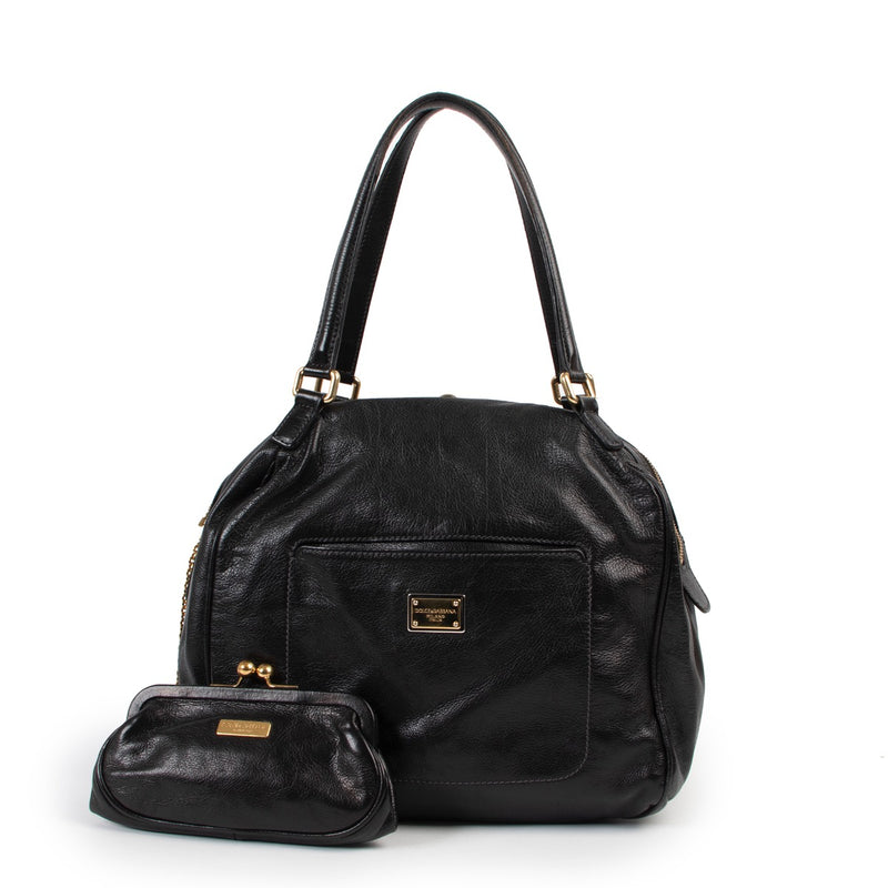 Dolce & Gabbana Black Top handle Buy this gorgeous piece here safely!