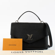 Authentic Preloved Louis Vuitton Black Mylockme Bag on Labellov.com