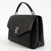 Authentic Preloved Louis Vuitton Black Mylockme Bag on Labellov.com