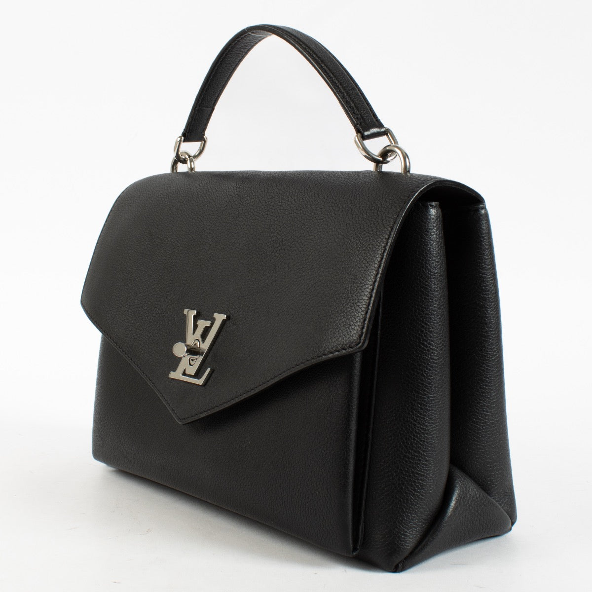 Authentic Preloved Louis Vuitton Black Mylockme Bag on Labellov.com
