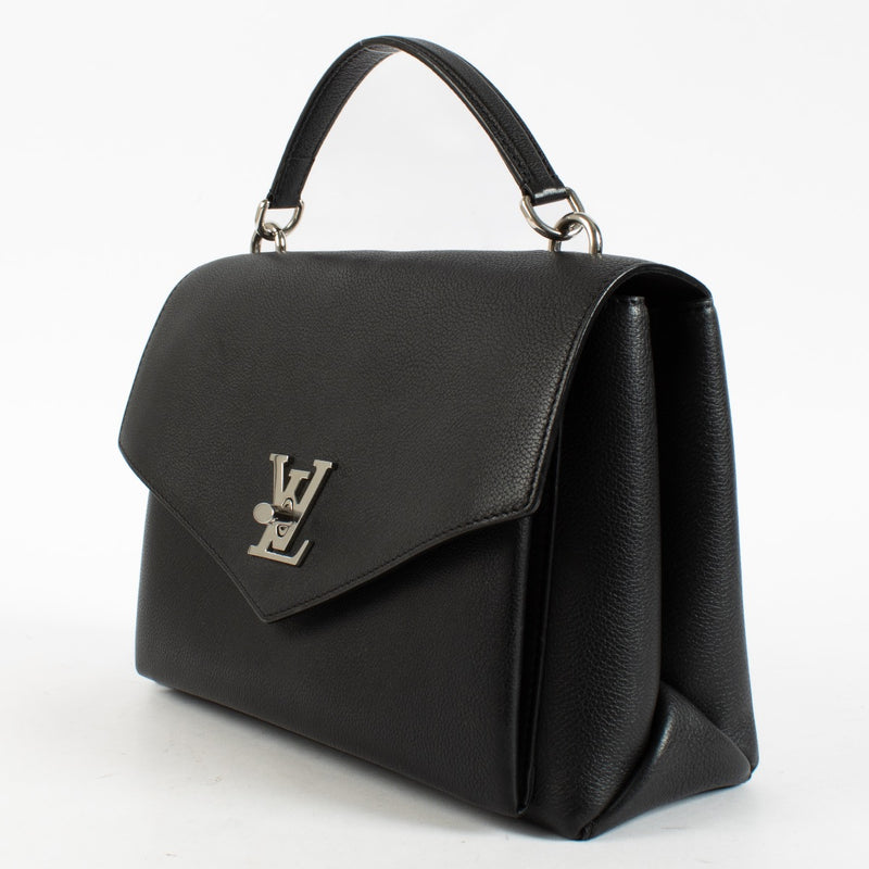 Authentic Preloved Louis Vuitton Black Mylockme Bag on Labellov.com