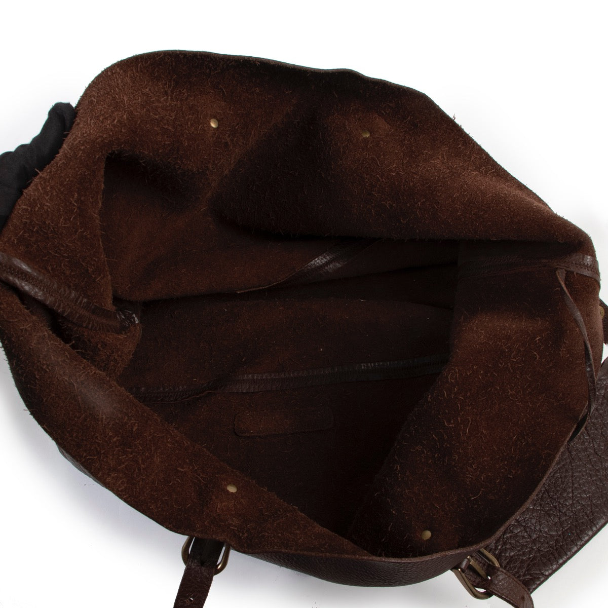 Buy an authentic second hand Miu Miu brown shopper bag at Labellov