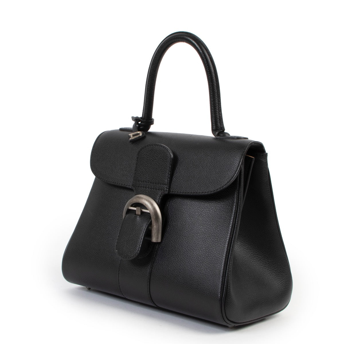 shop online 100% authentic second hand Delvaux Brillant PM Jumping Black Handbag at Labellov