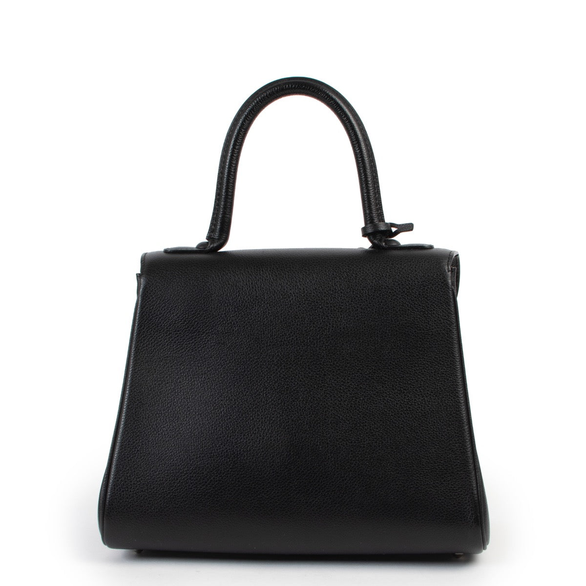 shop online 100% authentic second hand Delvaux Brillant PM Jumping Black Handbag at Labellov