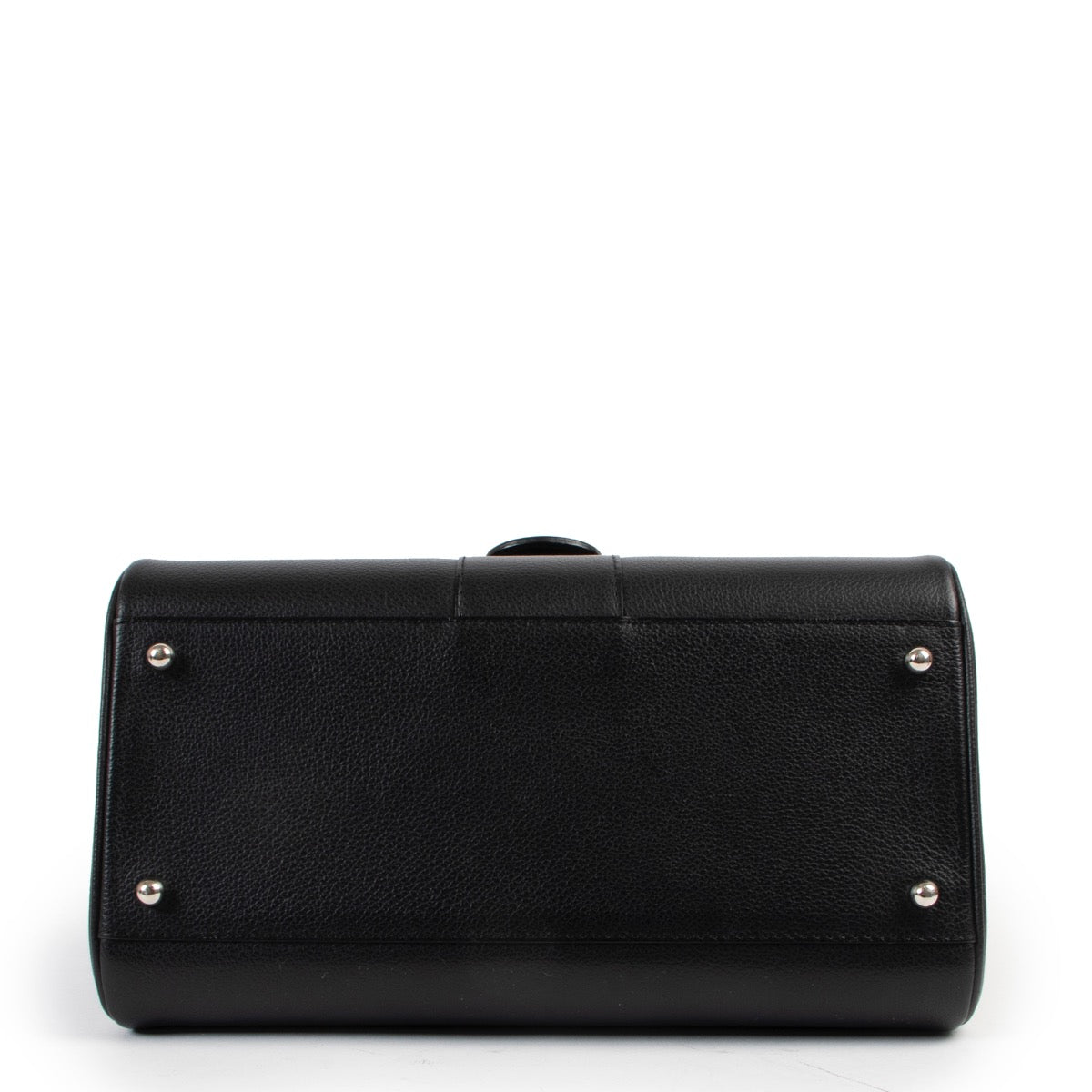 shop online 100% authentic second hand Delvaux Brillant PM Jumping Black Handbag at Labellov