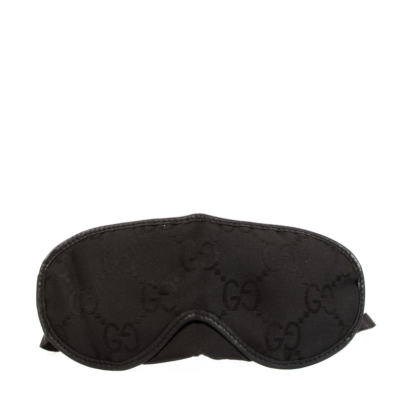 Gucci Zwart GG Slaapmasker
