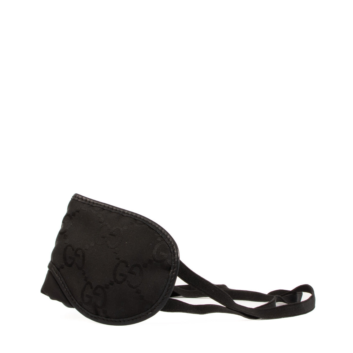 Masque de sommeil Gucci noir GG