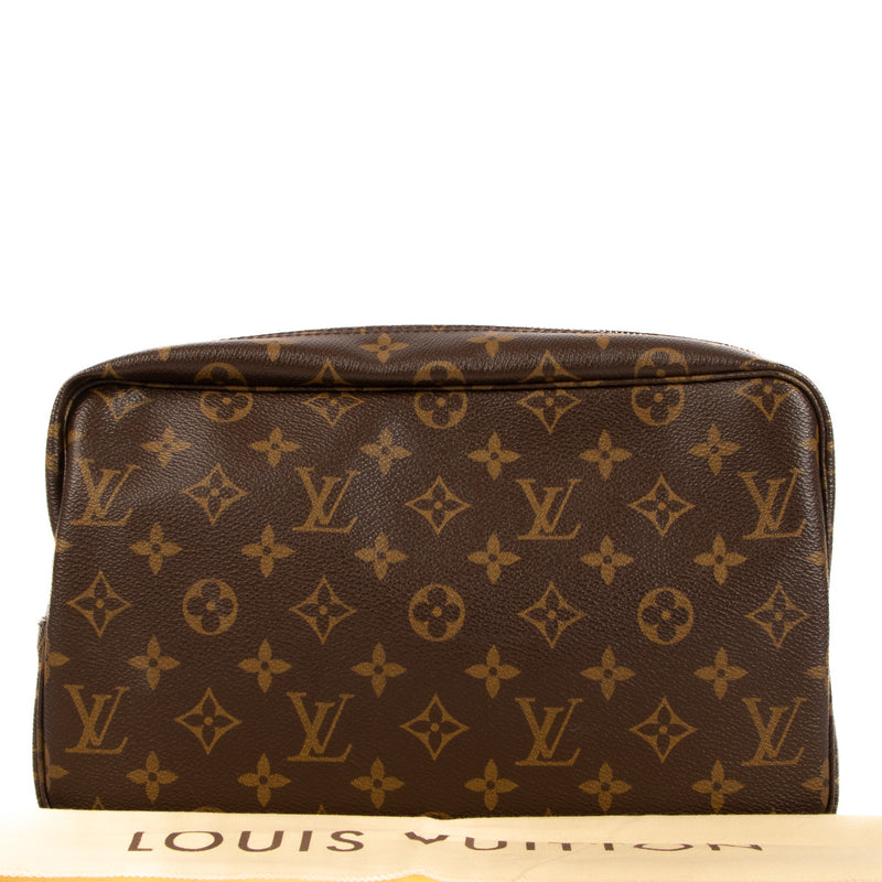 Louis Vuitton Monogram Canvas Cosmetic Pouch 28