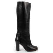 Buy an 100% authentic pair of second hand MM6 Maison Margiela Black Boots Size 39 at Labellov