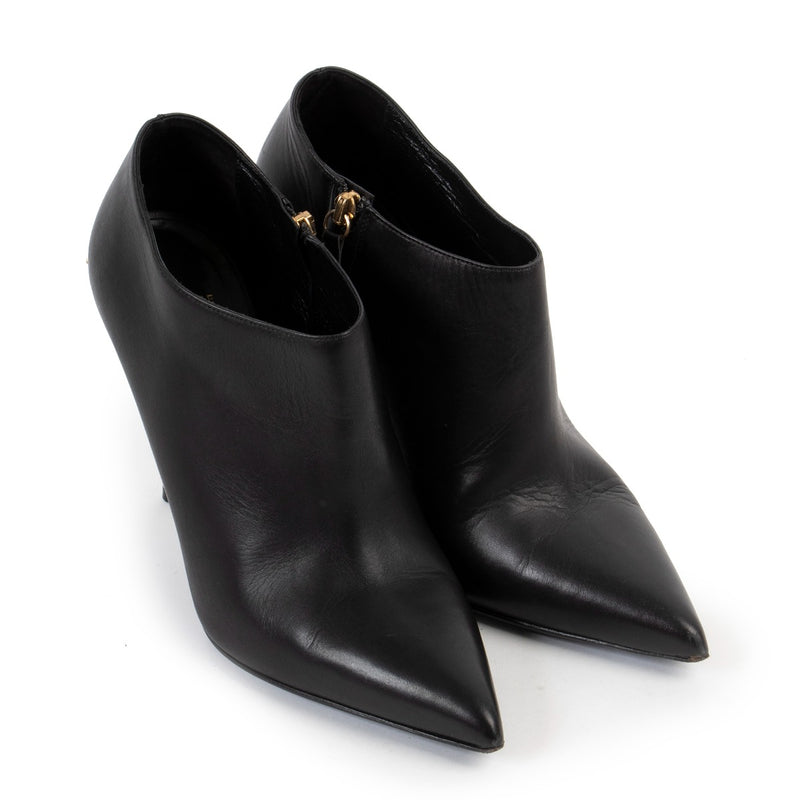 Versace Black Ankle Boots - Size 39 Buy this gorgeous set safely here!
