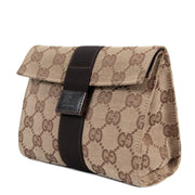 Gucci Monogram Canvas Pouch aan de beste prijs bij Labellov tweedehands luxe in Antwerpen