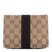 Gucci Monogram Canvas Pouch