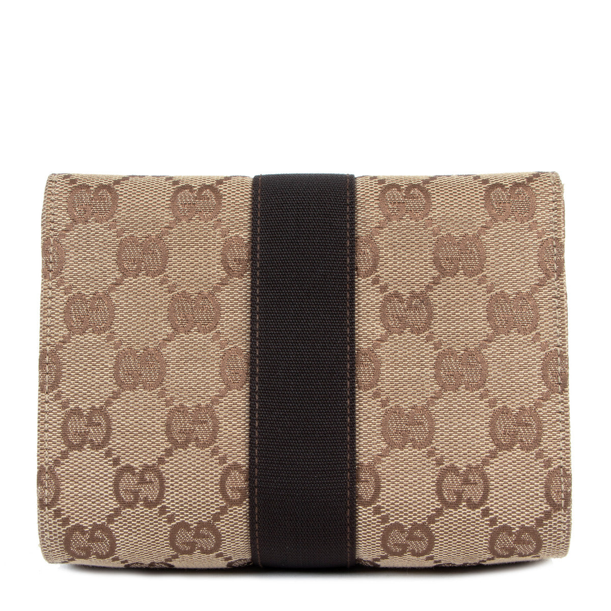 Gucci Monogram Canvas Pouch